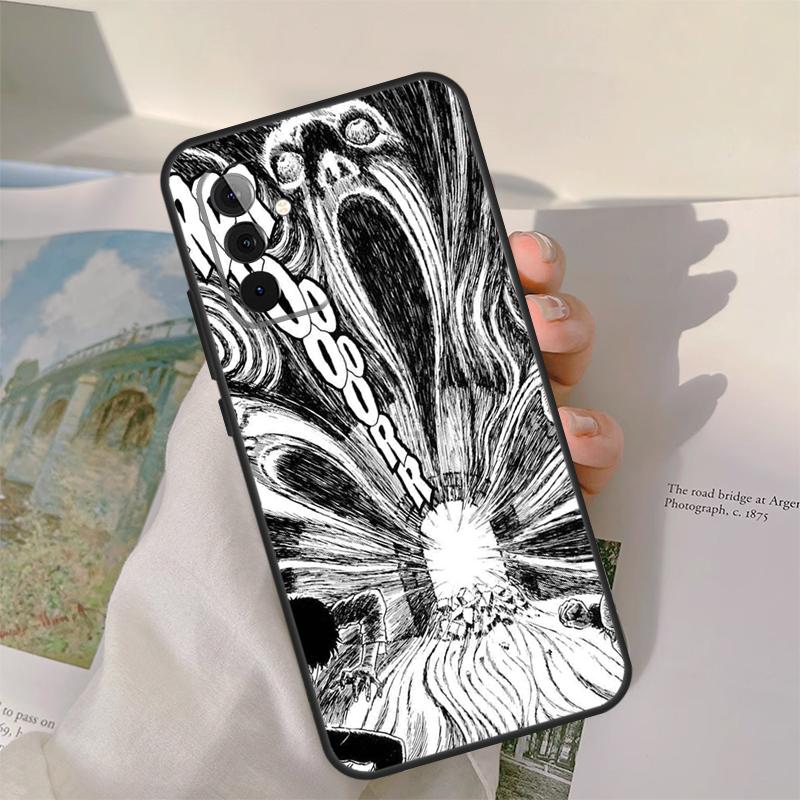 Horror Manga Style Case For Samsung Galaxy A13 A33 A53 A34 A54 A14 A15 A16 A26 A36 A56 A12 A32 A52 A06 A35 A55