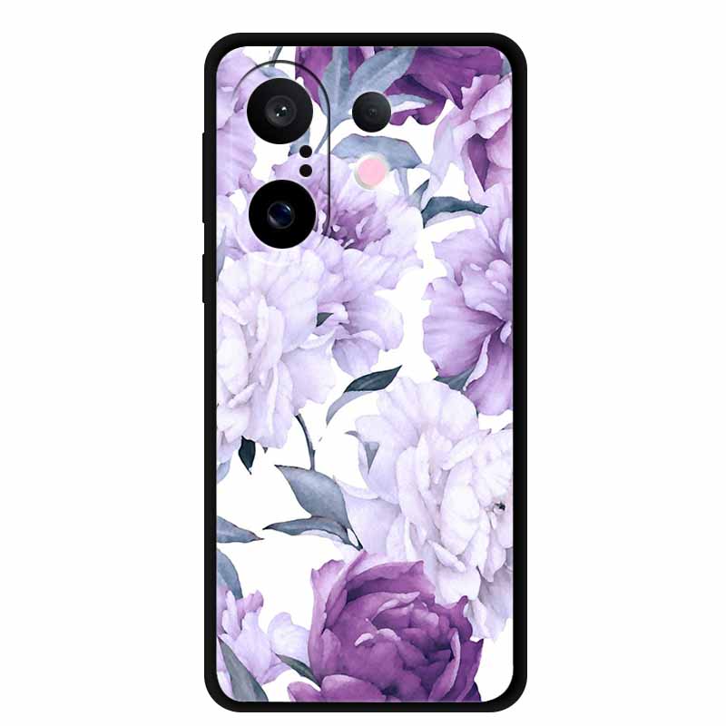 For Vivo S30 Pro Mini Case Luxury Cartoon Pattern Cool Soft Silicone Cover Phone Case for Vivo S30 Pro Mini 5G Protection Bags