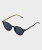 Likkeullou Rc Yleen Red Sunglasses Black