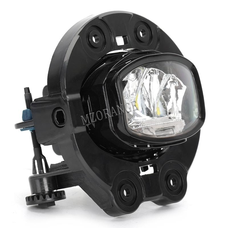 LED Fog Light for Jeep Cherokee Headlight Front Bumper Fog Lamp Driving Lamp Car accessories 68410368AB