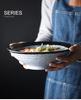Best Selling Eco Friendly 9.5 Inch Noodles Bowl Japanese Style Large Ceramic Ramen Bowl Set