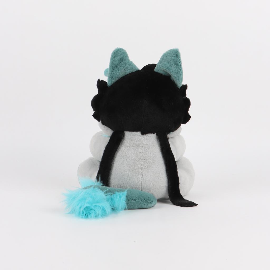 New Product Collapse: Star Sky Railway Danheng Cat Plush Toy Game Peripheral Dolls