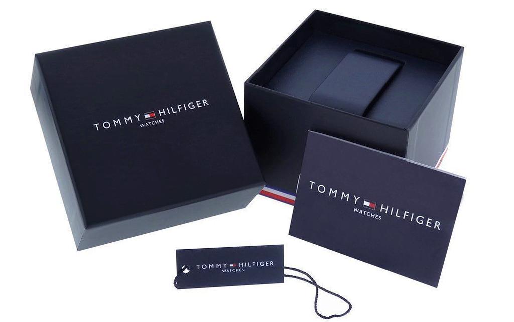 Pánské hodinky Tommy Hilfiger West 1791708 + KRABIČKA