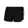 Neo Three Stripe Printed Sports Shorts Women Shorts Black DU4400