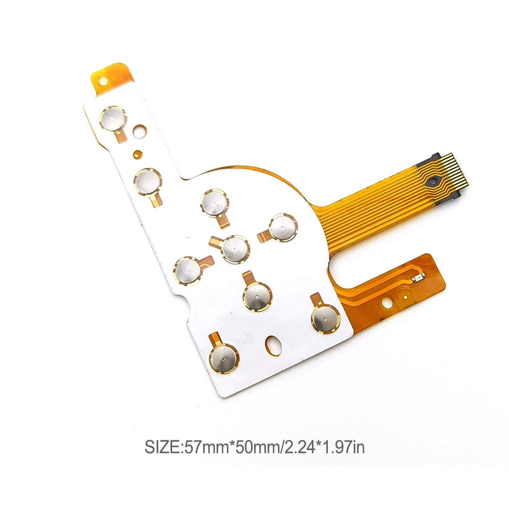 Tastatur Flachbandkabel Steuerleitungen Innere Komponenten Kameras Zubehör Reparatur Passform Empfindlicher Ersatz für 550D