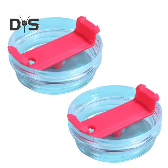 2 шт. Крышка стакана на 40 унций для чашки Пылезащитная прозрачная автомобильная — фото 15