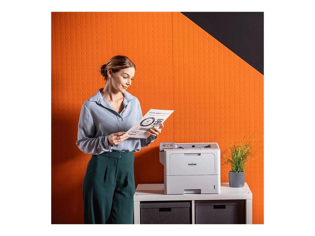 Brother HL-L6415DN Laser Printer 1200x1200 Dpi White