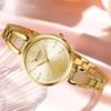 CURREN Women Quartz Watch Fashion Luxury Elegant Stainless Steel Strap Bracelet Wristwatch for Ladies Girl Female Clock