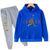 TZWYAutumn Warm Slam Dunk Master Pattern Printed Children Set Hoodie+Pant Suit 2pcs Set Kids Boy Girl Fashion Clothing Tracksuits
