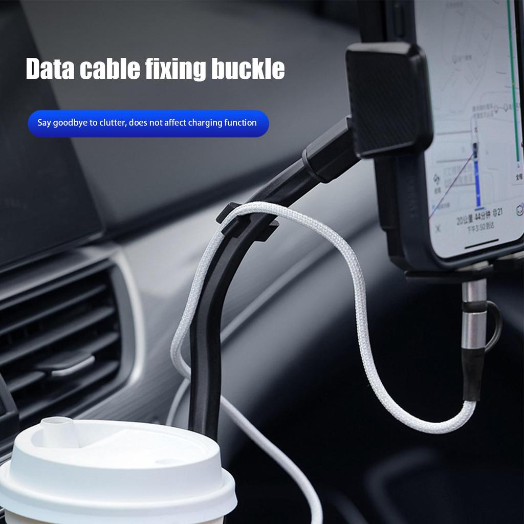 Auto Bekerhouder Inzetstuk Met Stabiele Basis Beker Telefoonhouder Auto Voor Auto SUV Sedan Vrachtwagen Woon-werkverkeer Reizen Drank Koffie Fles