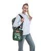 Bulbasaur Forest Cartoon Lunch Bag Cute Travel Lunch Box Print Convenient Thermal Tote Handbags