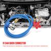 R134a Refrigerant Recharge Hose Gas Can Fitting Pipe Can Tap for R502 R 12 R 22 Refrigerant