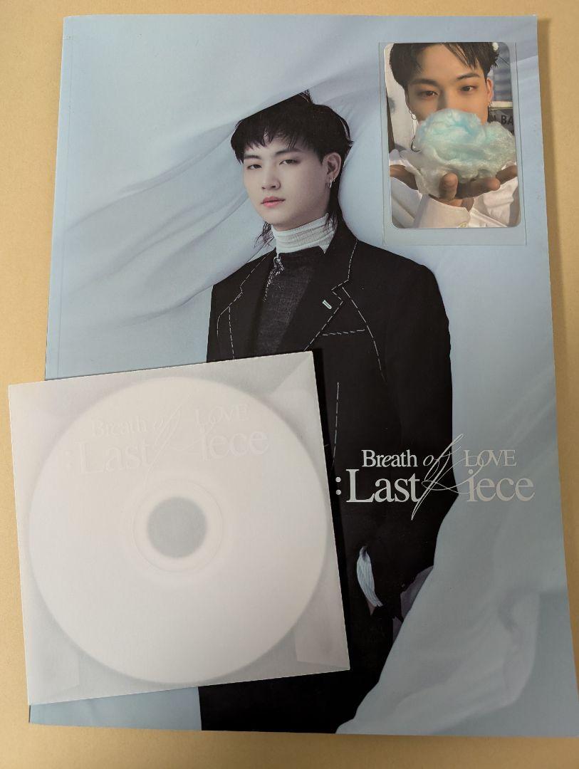 

[USED] GOT7 JB version “Breath of LOVE:Last Piece” set