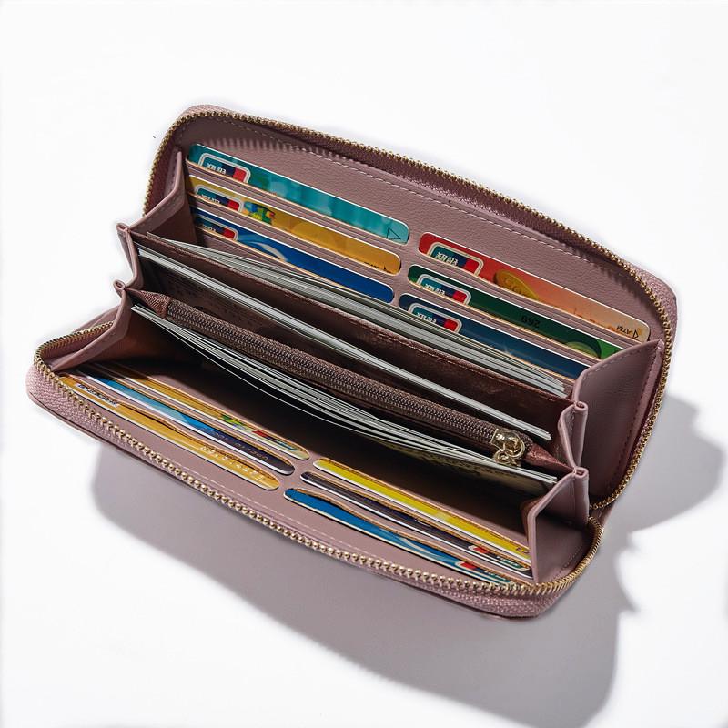 Fashionable Style Mobile Phone Bag Women Lady Smooth PU Leather Clutch Handbag Wallet Purse Long Card Holder for Party Fashionable Style Mobile Phone Bag Women Lady Smooth PU Leather Clutch Handbag Wallet Purse Long Card Holder for Party