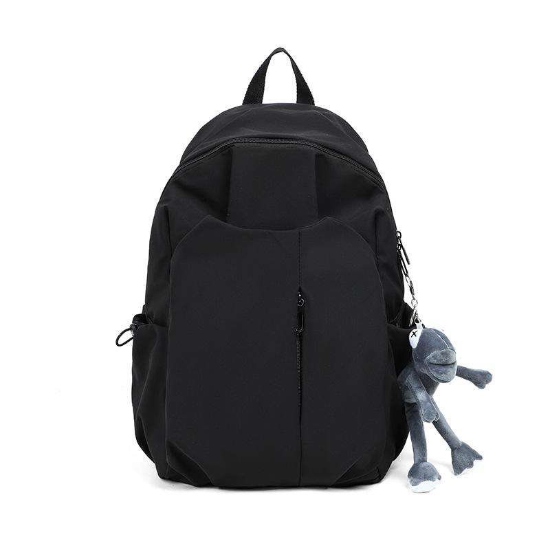 Travel Backpack Men'S Fashion School Bag Student Korean Backpack Large Capacity Computer Bag Leisure Sports Bag