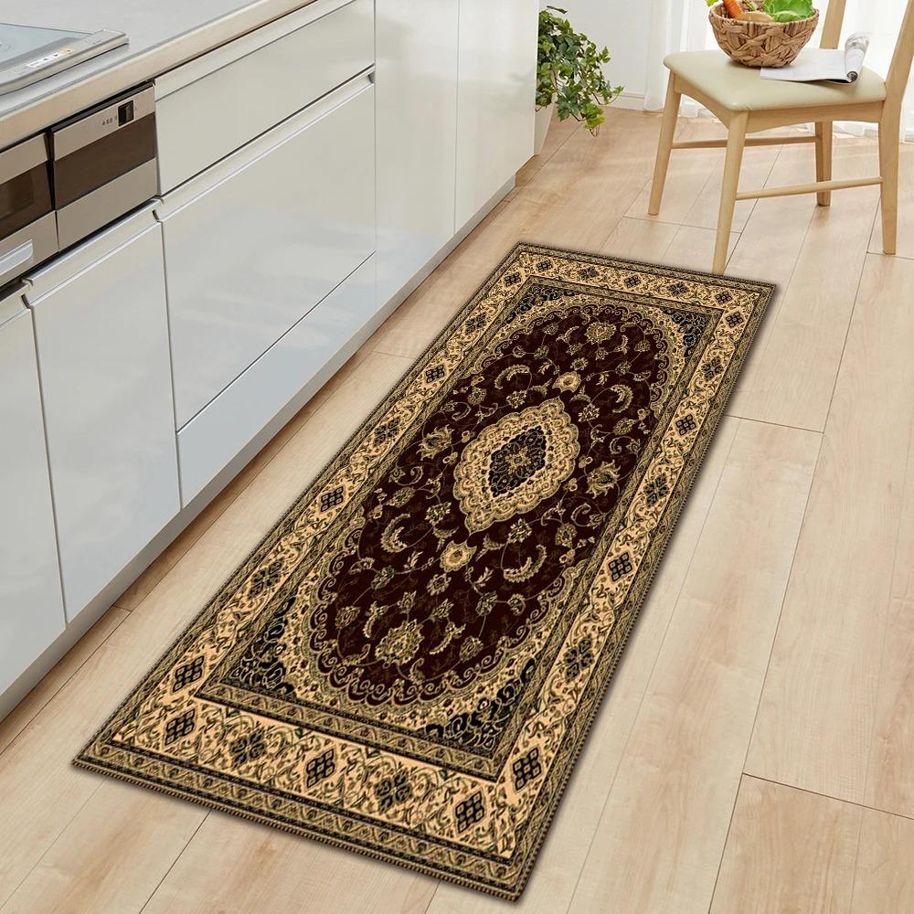 

Mandala Retro Pattern Home Kitchen Floor Mat Door Front Decoration Floor Mat 40x60cm