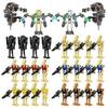28 buc Star Wars Minifigurine Set Blocuri de Construcție Droidi de Luptă General Grievous Droideka Figurine de Acțiune Droidi de Luptă
