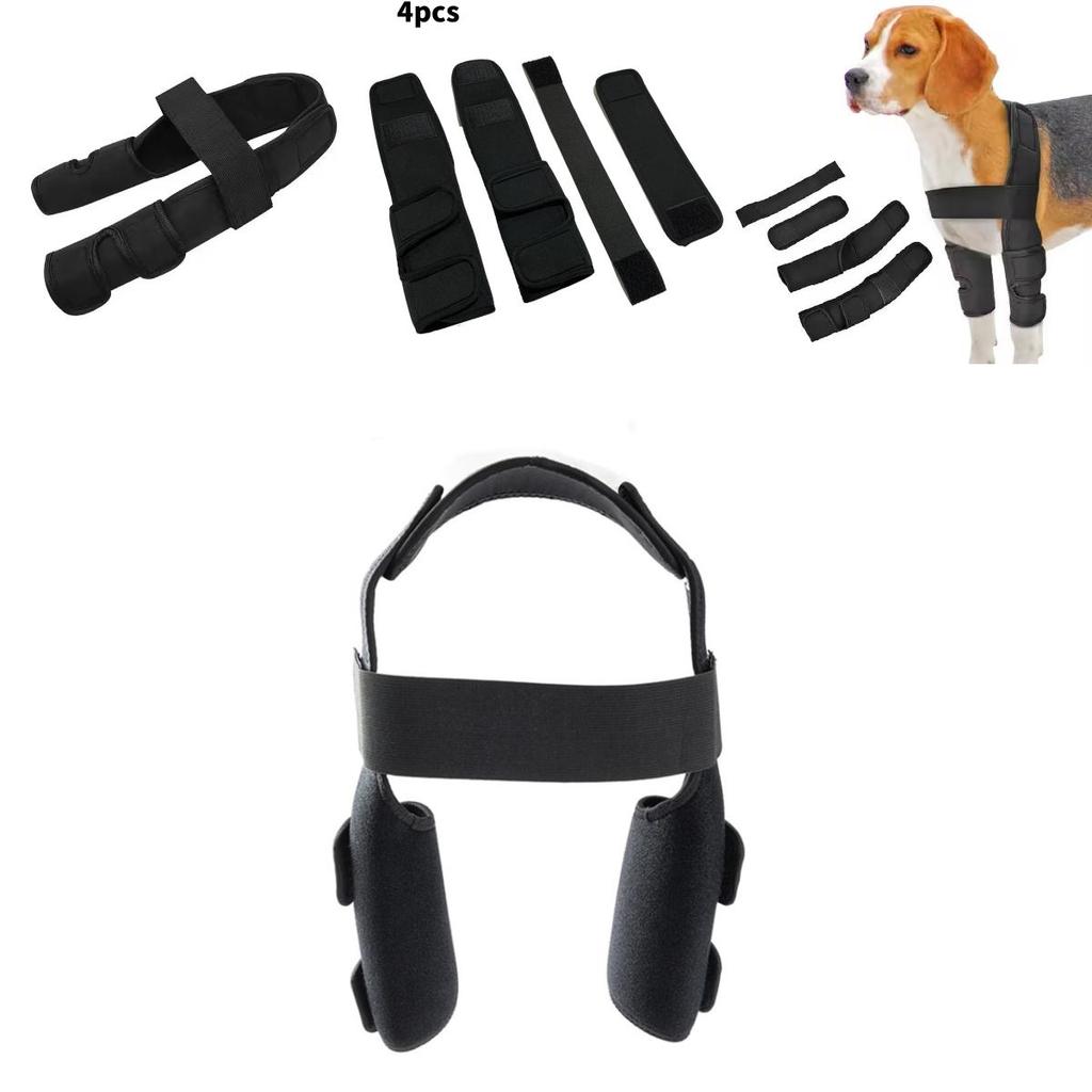 Pet Dog Leg Support Wraps With Breathable Fabric For Injury Recovery And Post Surgery Healing