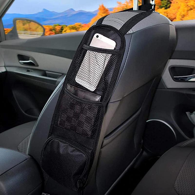Car Seat Back Hanging Storage Bag