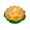Flickering LED Lotus Candles Flameless Night Light Home Decor Lotus Flower Light  Xmas Birthday