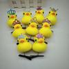 Hairpin Clip Accessories Duckbill Little Yellow Duck