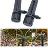 ABKP-100Pcs Adjustable 8 Hole Spiked Dripper Gardening Sprinkler Irrigation Staked Emitters Garden Greenhouse Watering Device