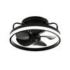 Stepless Dimming Ceiling Lamp 2 in 1 Electric Cordless Fan Creative Ceiling Fan  Office