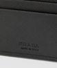 Prada Men's Re-Nylon Bi-fold Wallet, 2MO738 2DMH, NERO [Parallel Import]