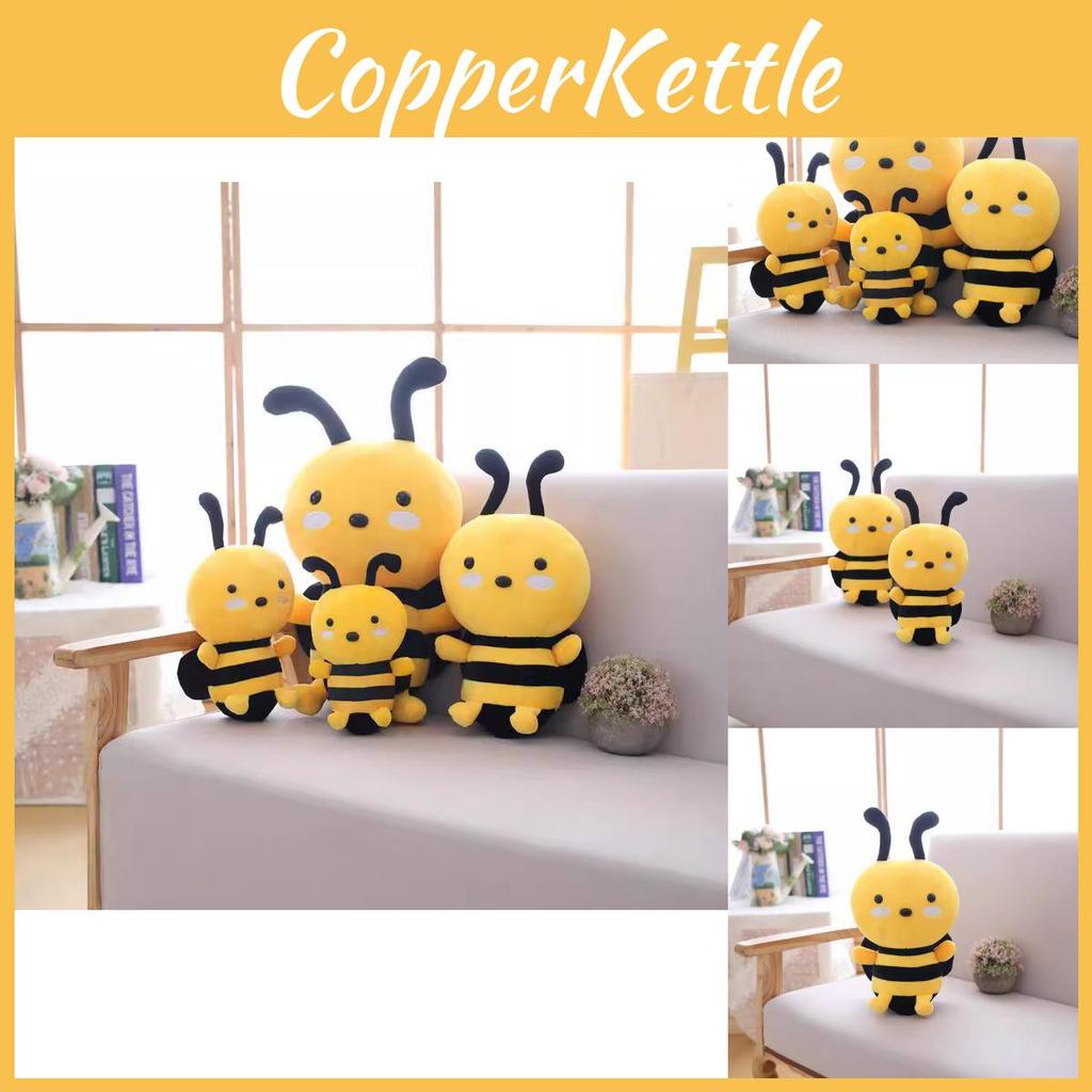 Bee Stuffed Plush Toy Insect Stuffed Doll Childrens Birthday Gift Cozy Cushion