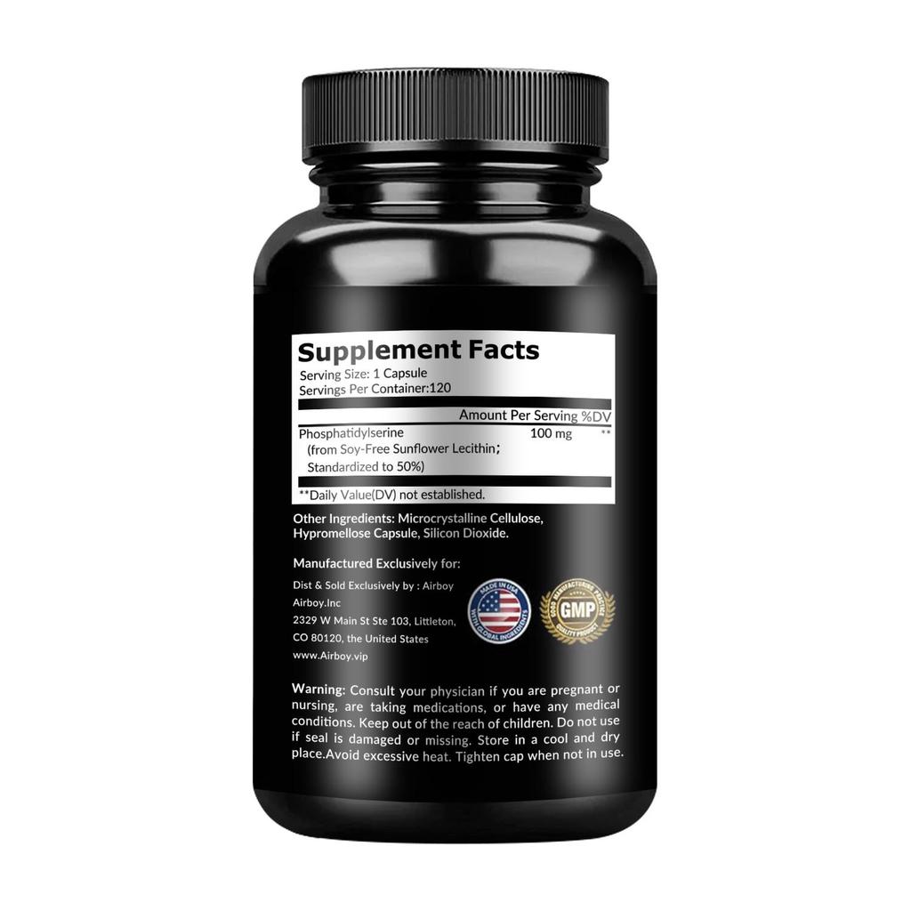 Airboy - Phosphatidylserine Capsules - Brain Health