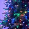 Impermeable Flexible LED Bronze Wire String Radiances For Christmas Tree Decoration Inside Multiple Manner
