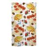 Qinunipoto Autumn Noren 85cm Wide X 150cm Featuring Fallen and Stylish Interior Design for and Room Divider Easy Suitable for All Curtain, Long,