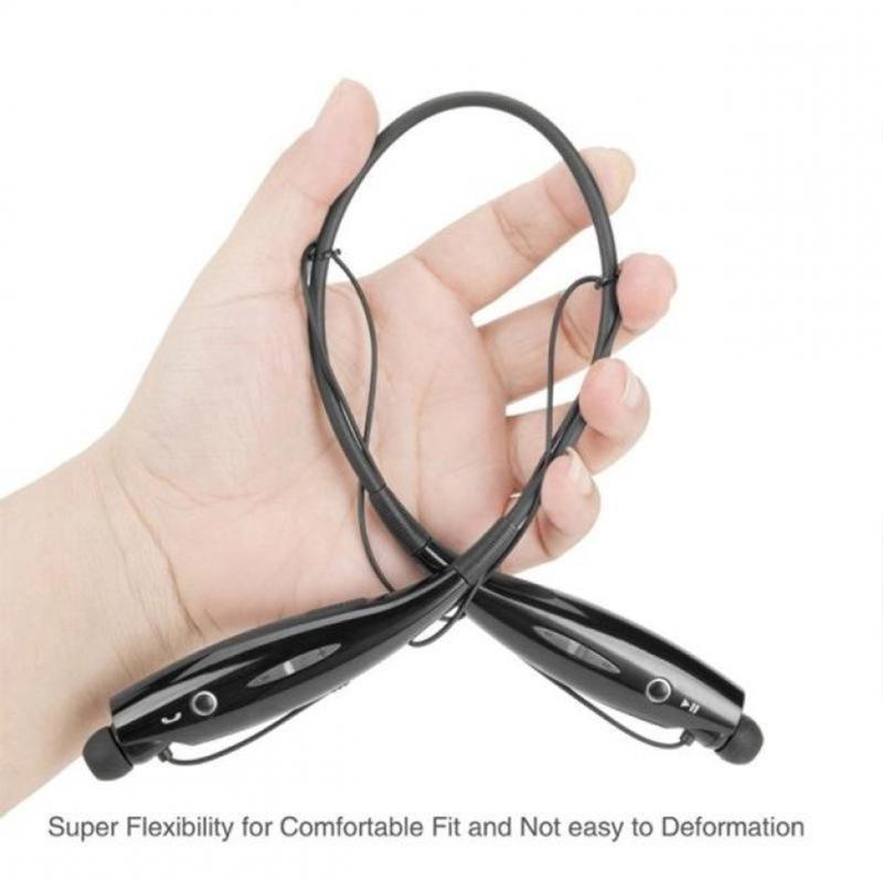 Hbs730 Bluetooth-kompatibles Headset Stereo Drahtloses Sport-Headset Freisprechanruf 4.0 Geringe Latenz