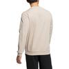 adidas Lightweight Long Sleeve Crew Neck Sweatshirt Men Tops Miracle-Grey Beige-Brown IA6953