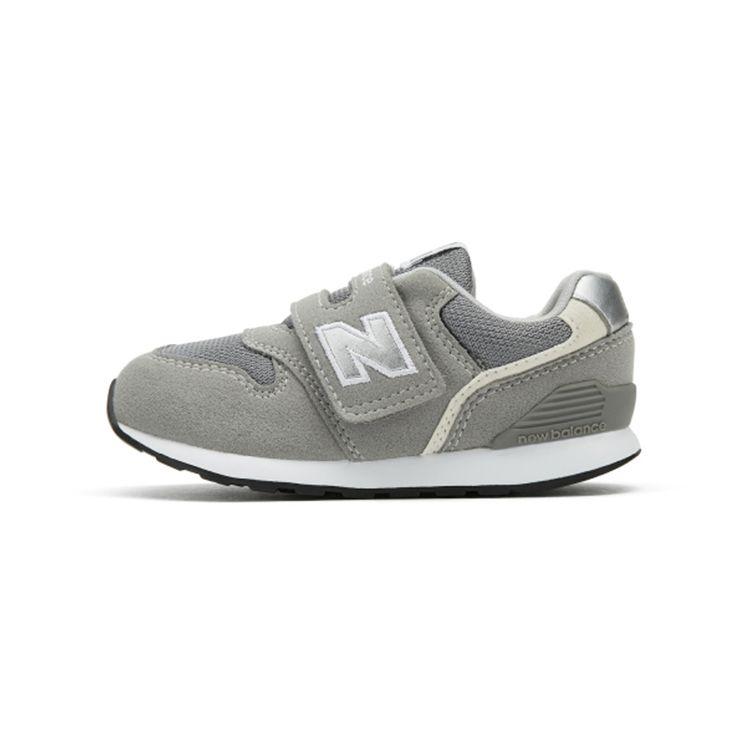 New Balance Nb 996 V3 Velcro Low Top Walking Shoes Baby Shoes Cement-Gray IZ996GR3