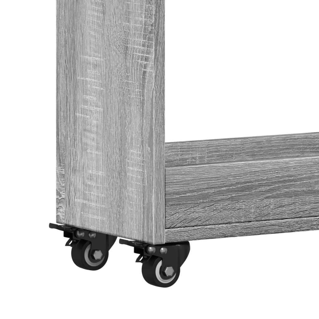 Vidaxl Mobile Cabinet, Sonoma Grey Oak, 60X22X79 Cm