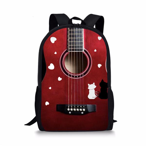 guitar school backpack