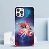 Honkai Star Rail Himeko Phone Case For IPhone 16 17 Air 16E 15 14 Plus 13 Mini 12 11 Pro Max 7 8 + SE 2020 Soft TPU Back Cover 1
