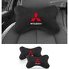 Appui-tête de siège Oreiller pour le cou Ceinture de confort souple Épaulettes pour Mitsubishi Asx Lancer 10 Outlander Xpander Pajero 4 Montero V73