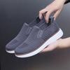 Shoes Men's 2025 Spring and Autumn New Shallow Mouth Soft Sole Breathable Lazy Shoes Versatile One Pedal Resistant Lightweight