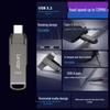 Lexar D400 USB 3.2 Type-C Dual-Interface Mobile Flash Drive