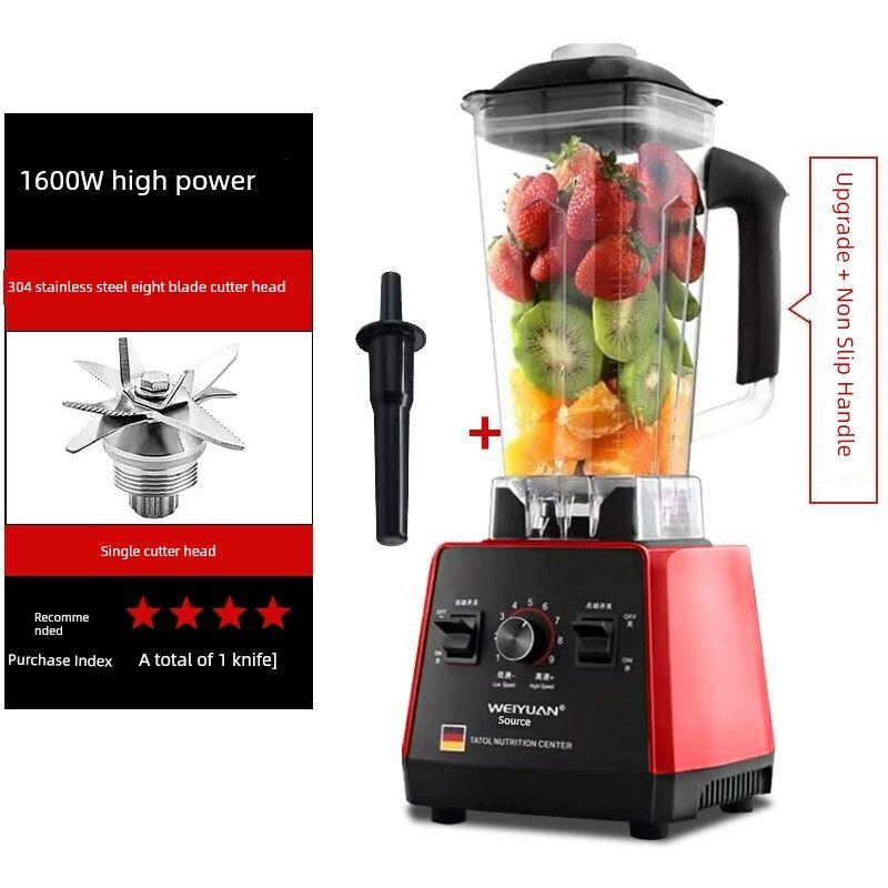 

Weiyuan German Cooking Fruit Smoothie Commercial Juicer Chinese Red [household type single-knife]]