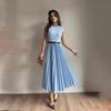 2025 Summer Sleeveless Slimming Versatile French Long Dress