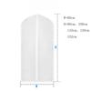 1pc PEVA Translucent Garment Covers Waterproof Clothing Storage Bags for Dust & Moisture Protection