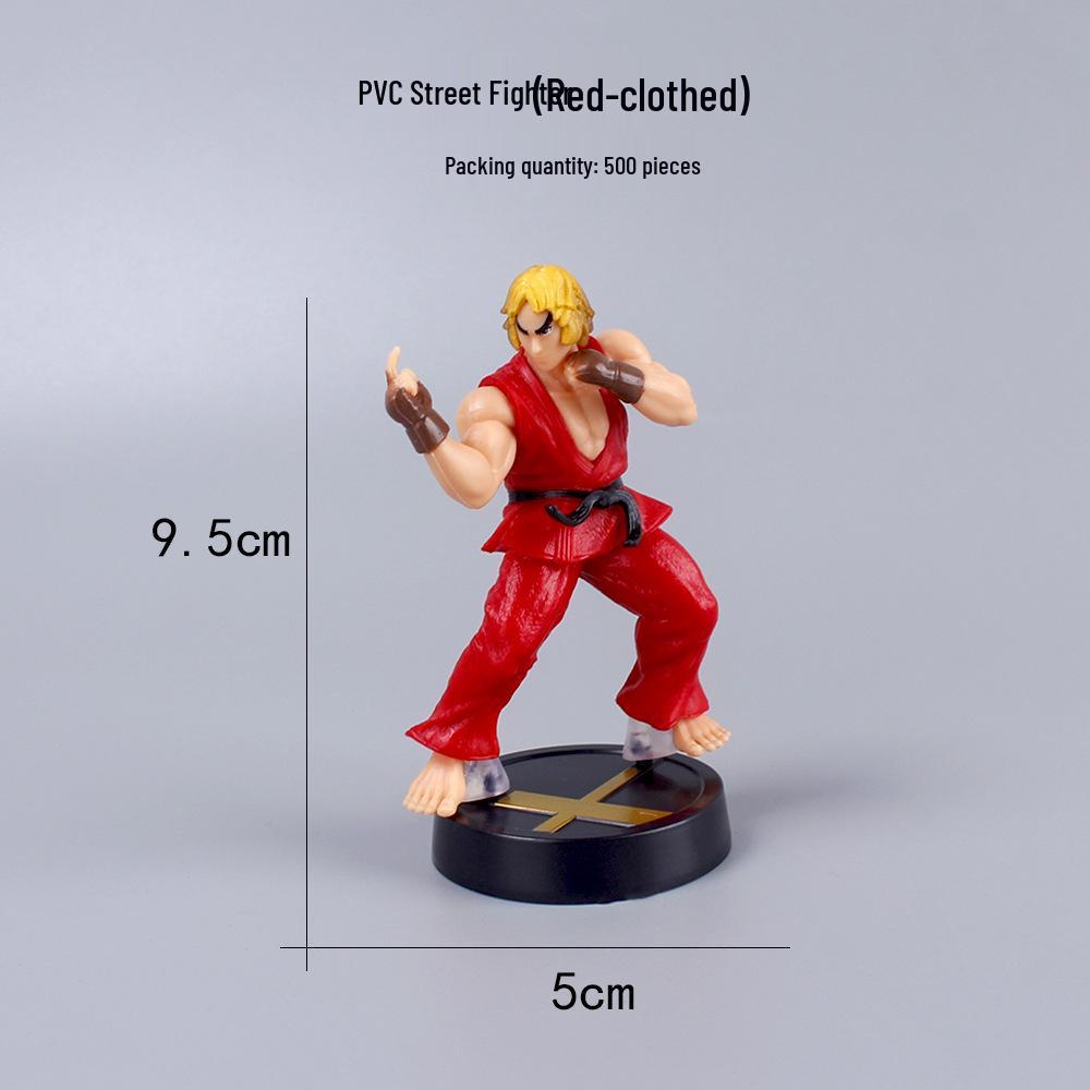 

Street Fighter Рю Кен Настольное украшение для автомобиля Фигурка