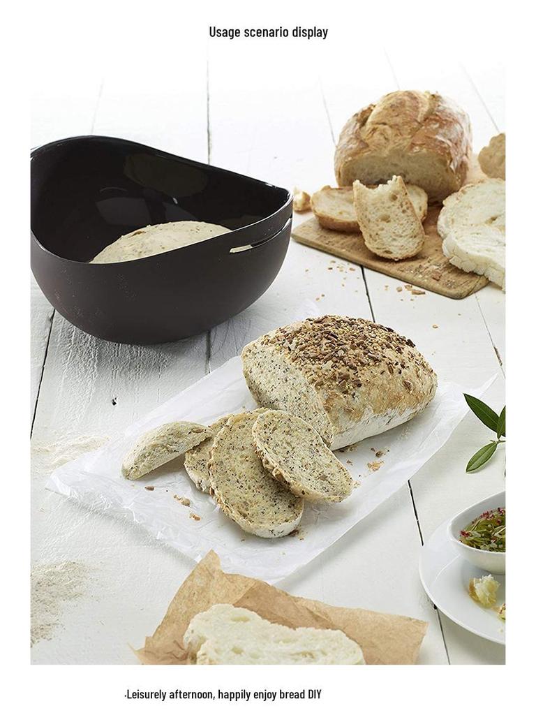 Versatile Silicone Bread Maker & Steamer Baking Pan