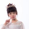 Children's Crown Metal Rhinestone Crown Catwalk Performance Headband Princess Birthday Party Headband Headband