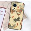 Cartoon Chicken Rooster Case For Honor Magic 8 7 5 6 Pro X9a X9b X9c X9d X8b X8c Win RT 50 70 90 200 400 Pro Cover