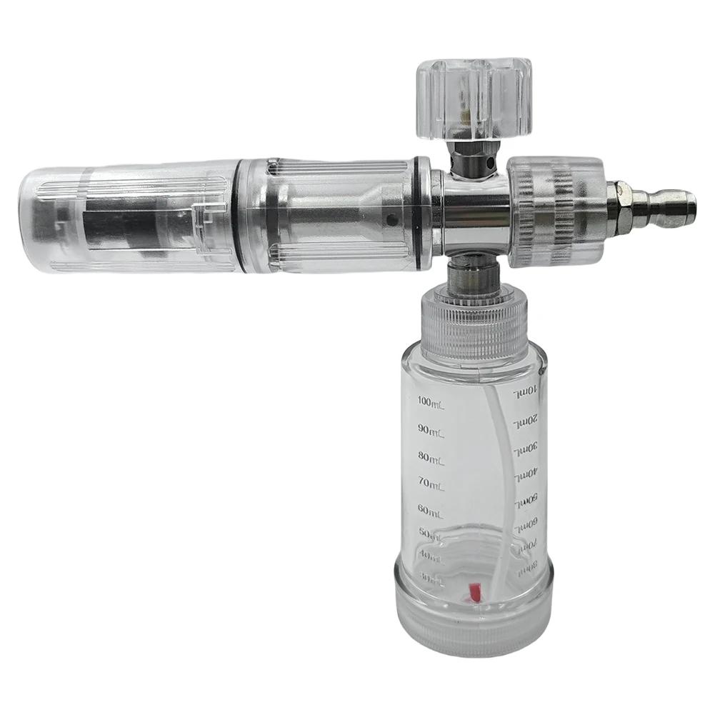 35/100ml Soap Foam Spray Bottle Water Foam Pot  Foam Lance Snow Sprayer High Pressure Car Washer Gun  for Car Wash