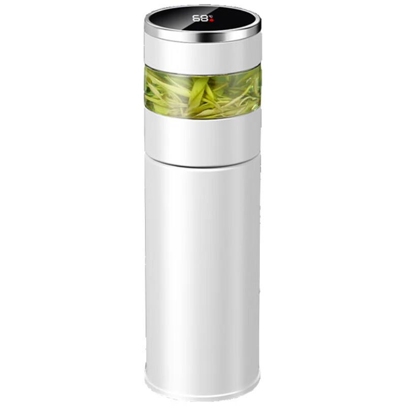 Shangheng 450ml Tea Infuser Insulated Mug with Temp Display